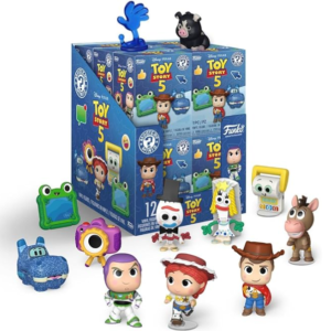 Funko Mystery Mini - Toy Story 5 - Woody, Buzz l'Éclair